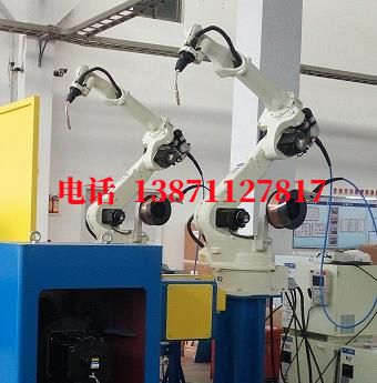 台前弧焊机器人工作站