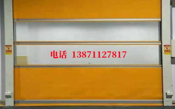 台前洁净室门
